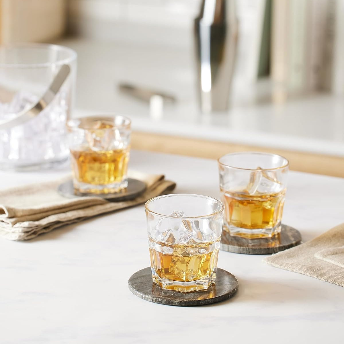 Arcoroc Granity Transparent Whisky Glass – 160ml Heavy‑Duty Drinkware